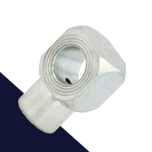 M10X1.0 Brake Banjo,45° Inverted Seat,Use with Double Flare