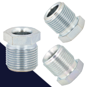 M14X1.0 Brake End,Double + Bubble Flare,8.0mm Line