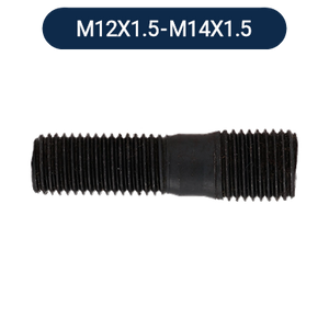 M12X1.5 + M14X1.5 Combi Thread Stud Class 10.9 Steel