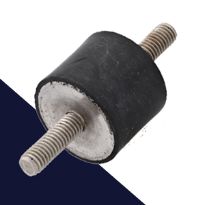 M3 Rubber Buffer Vibration Isolator Mount NR + Stainless Steel Screw Male M3 Rubber Buffer Vibration Isolator Mount NR + Stainless Steel Screw Male