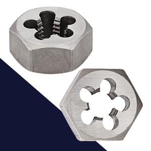 Hex Die Metric,Right Hand Thread,M3 - M30