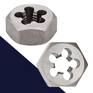 Hex Die Metric,Right Hand Thread,M3 - M30