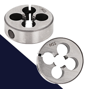 Round Die Right Hand M2 - M26 Round Die Right Hand M2 - M26