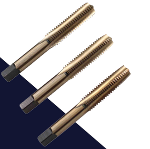 Tap Set Coarse + Fine,3 Taps: Taper, Plug, Bottom,M5 - M16
