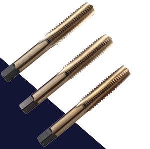 Tap Set Coarse + Fine,3 Taps: Taper, Plug, Bottom,M5 - M16