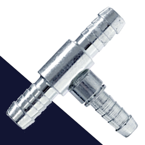 For Rubber Hose,Tee Connector,Cohline Series 8028