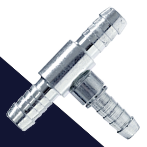 For Rubber Hose,Tee Connector,Cohline Series 8028