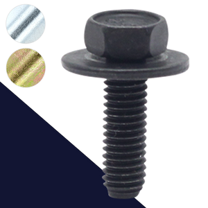M6 Indented Hex Loose Washer