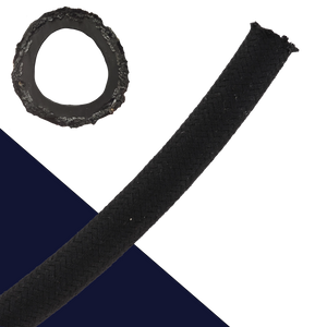 Internal Wire Reinforced Hose,Cloth Braided Exterior,Sold By The Foot