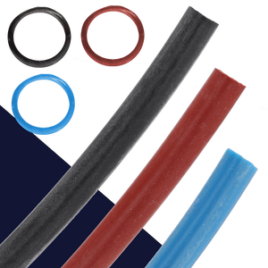 Black-Red-Blue Silicone Hose,Continental BMW OEM,Sold By The Foot