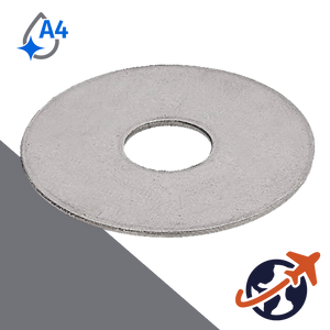 A4 Stainless Oversized Fender Washer