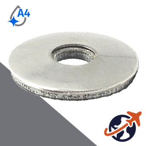 EPDM Sealing Washer,Conical Form,A4 Stainless Steel