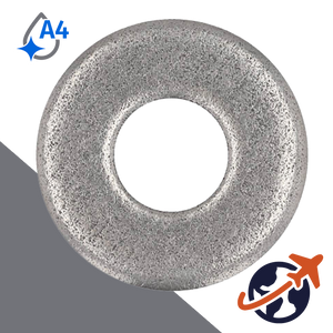 A4 Stainless Oversized Fender Washer NFE 25-514 'L'