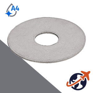 Fender Washer Oversized,A4 Stainless Steel,DIN 440 Form "R"