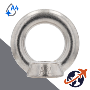Eye Nuts,DIN 582,A4 Stainless Steel