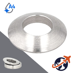 Spherical Washer,Male Form 'C',A4 Stainless Steel