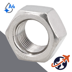Hex Nut Coarse Thread,DIN 934,A4 Stainless Steel