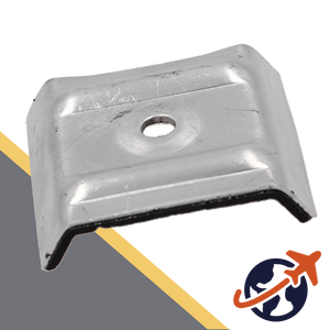 Saddle Washers,EPDM Seal,Aluminum + EPDM