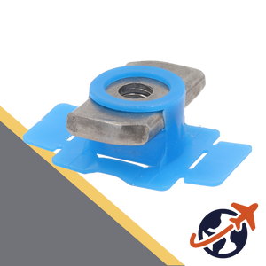 Stainless Sliding Nuts Type 41/41 + Plastic Housing