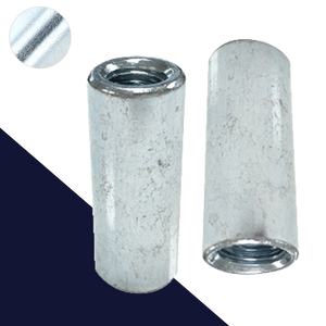 Reducing Coupler Nut Steel, Zinc Plated