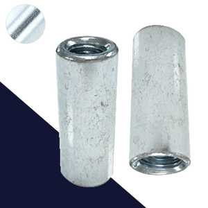 Reducing Coupler,Steel,Zinc Plated