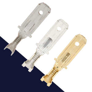 6.3mm Uninsulated Male Spade, TAB