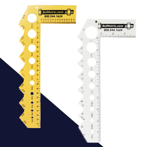 Pitch Gauge,Metric + Inch,Plastic