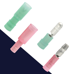 Bullet Connector,Male + Female,Insulated