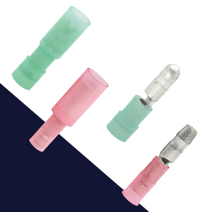 Bullet Connector,Male + Female,Insulated