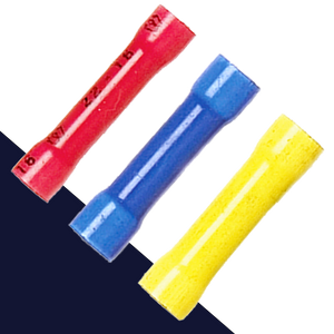 Butt Connector,Vinyl,Insulated