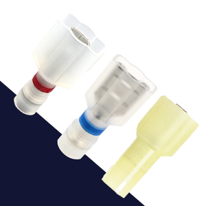 Insulated Male + Female Spade Connector 