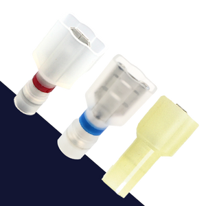 Spade Connector,Male + Female,Insulated