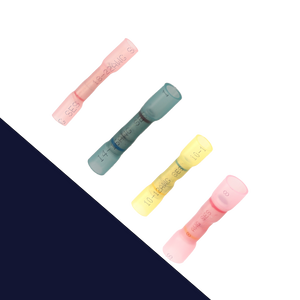 Stepped Butt Connector,Translucent,Shrink Tubing