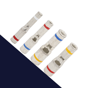 Stepped Butt Connector,Translucent,Uninsulated