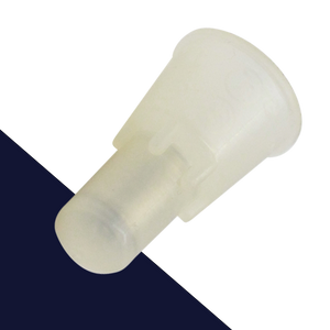 Top Hat Insulated Closed End Connector