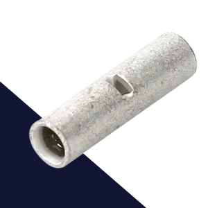 Butt Connector,Seamless Body,Uninsulated