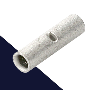 Butt Connector,Seamless Body,Uninsulated