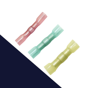 Sealed Butt Connector,Poly,Crimp + Solder