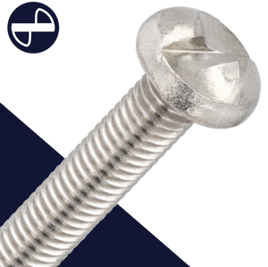 Permanent One-Way M6 Pan Screw Stainless Steel