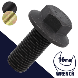 M12X1.75 Flange Bolt,Steel Class 10.9,DIN 6921 / 16mm Wrench