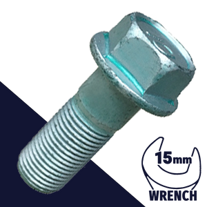 M14X1.25 Fine Flange Bolt,Steel Class 10.9 Geomet,Special OEM / 19mm Wrench