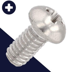 M5X0.9 Ex Coarse Pan Head Stainless Retired JIS B-1111 Screw