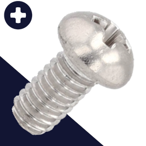 M5X0.9 Ex Coarse Pan Head Stainless Retired JIS B-1111 Screw