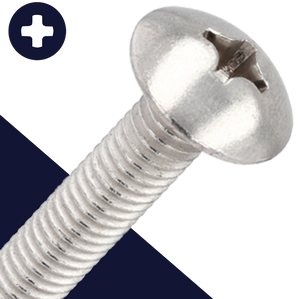 M4 Phillips Truss Head Stainless Steel JIS B-1111 M4 Phillips Truss Head Stainless Steel JIS B-1111