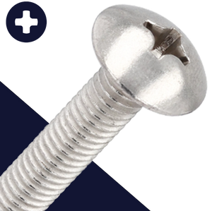 M5 Phillips Truss Head Stainless Steel JIS B-1111 M5 Phillips Truss Head Stainless Steel JIS B-1111