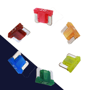 Low Profile Side Post,Electric,Fuses