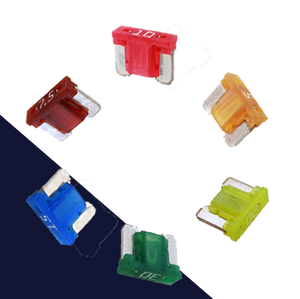 Low Profile Side Post,Electric,Fuses