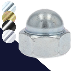 Low Acorn, Fine,Steel, Small Wrench,Special Low Height