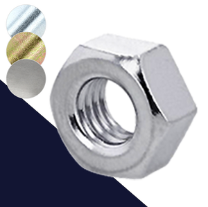 M10X1.5 Nut / Wrench 15mm,Steel Class 9 Finishes Vary,Extra Long