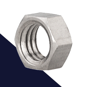 M6 & M8 Compact Nuts,A2 Stainless Steel,Special Reduced Wrench